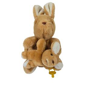 Mama N' Baby Kangaroo 14" Stuffed Plush Animals